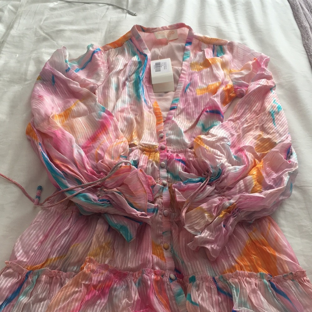NWT Rococo Sand dress in xs - Picture 8 of 9